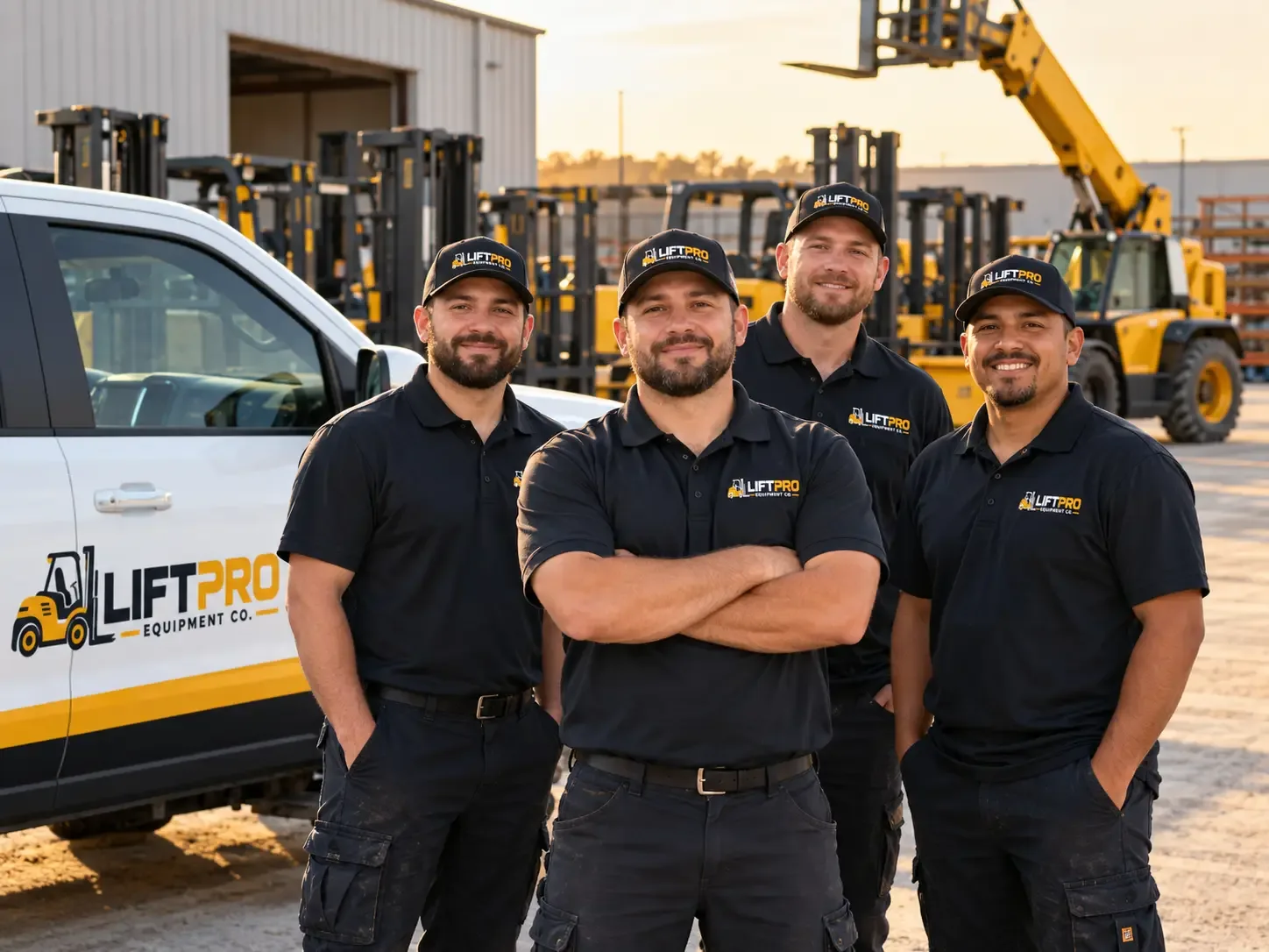 Forklift Rental company in Bumpass, VA